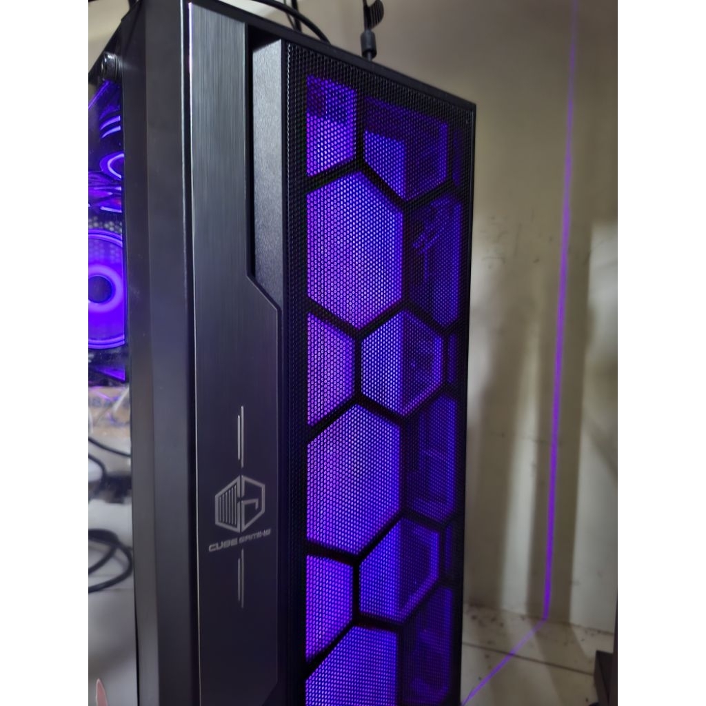 Mid High gaming pc second