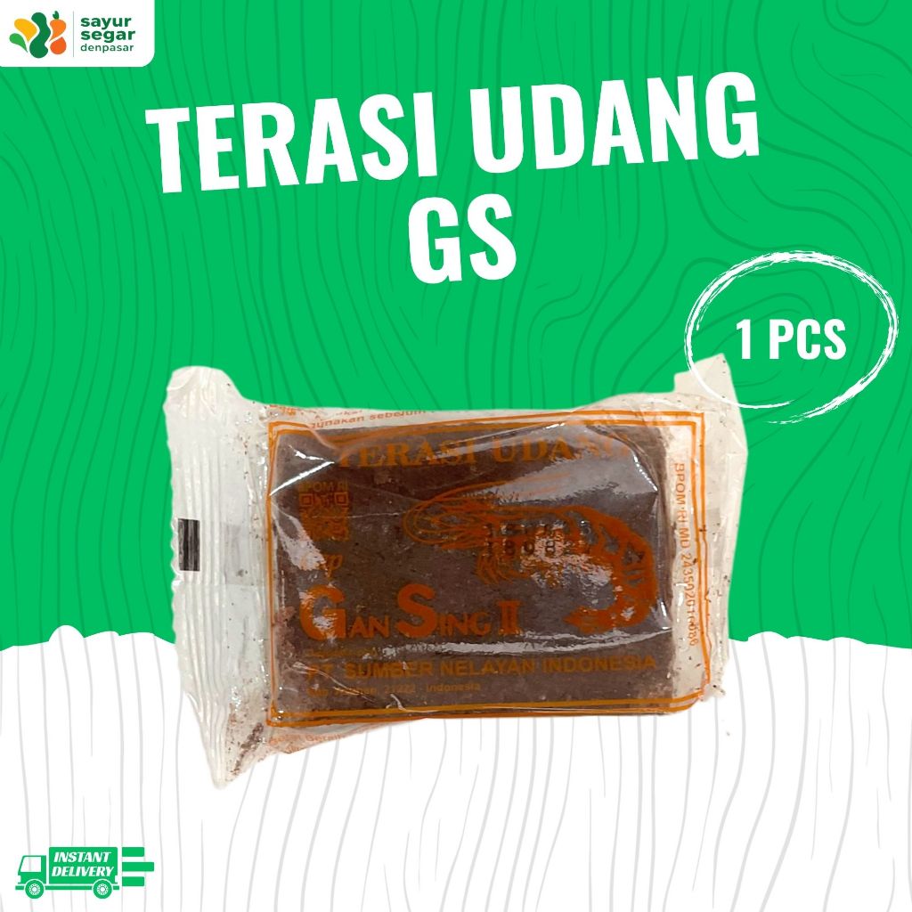 

Terasi Udang GS 1 pcs - Sayur Segar Denpasar
