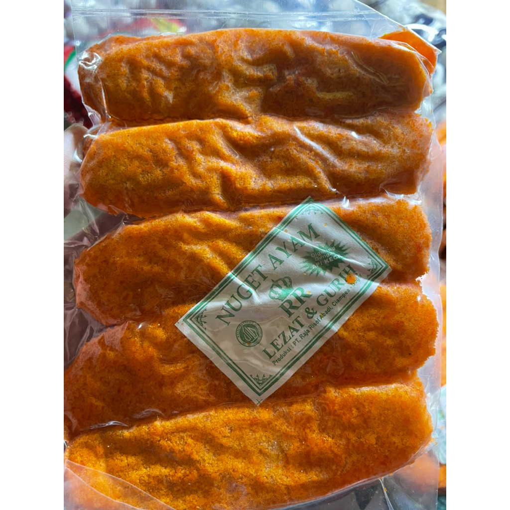 

Nugget Panjang isi 10 Nikmat dan Lezat