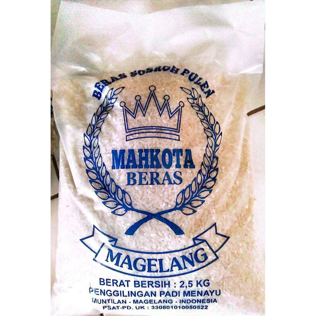 

Mahkota Beras