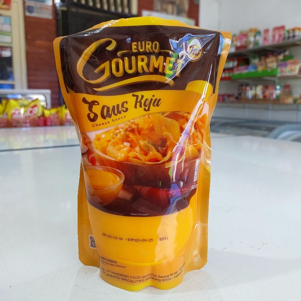 

Gourmet Saus Keju 500gr