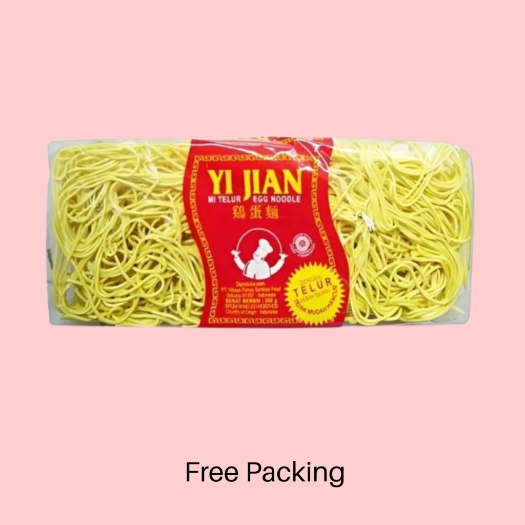 

Mie Telur Yi Jian Kecil 150 Gram