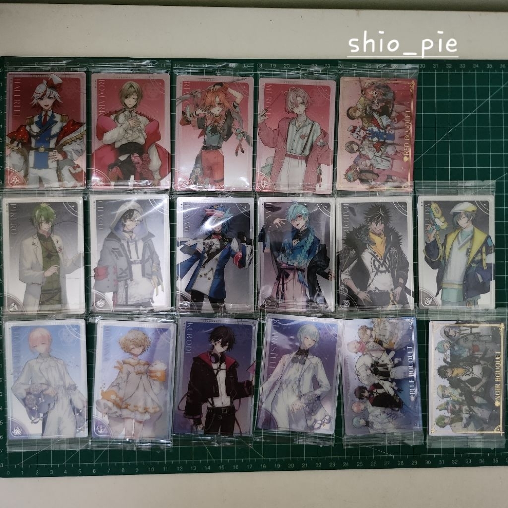 Fragaria Memories card wafer kartu