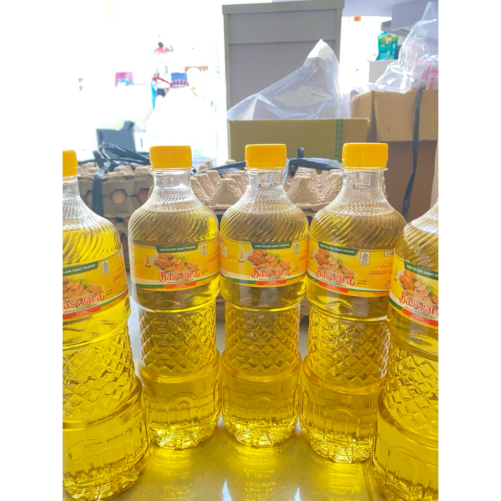 

MINYAK GORENG BASWARA
