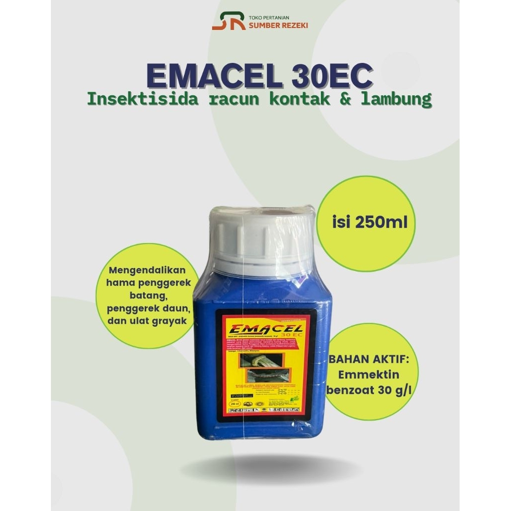 EMACEL 30EC 250ML