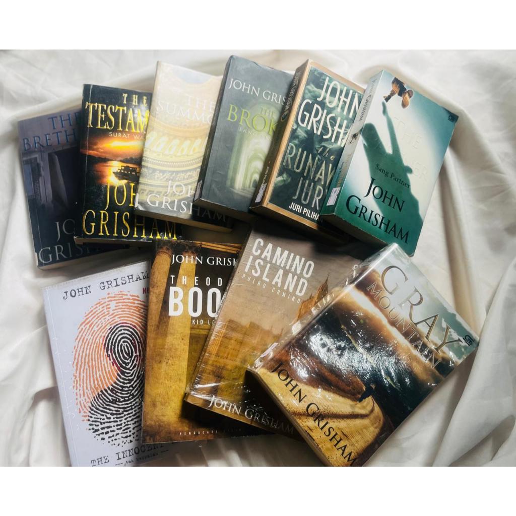 Novel John Grisham/ Seri Novel John Grisham
