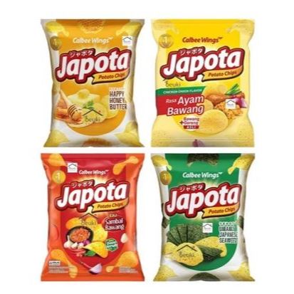 

JAPOTA KERIPIK KENTANG ALL VARIAN 68gr [ Pcs ]