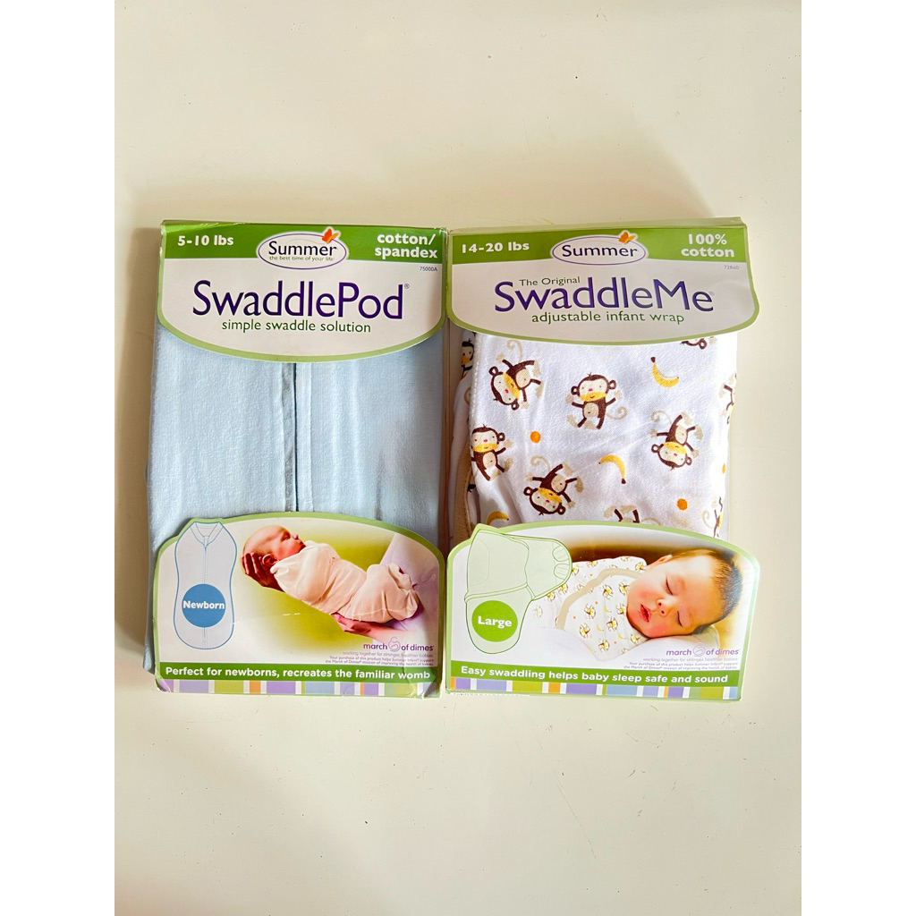sale defect swaddleme bedong instan bayi