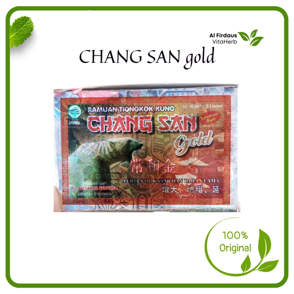 

Kapsul C San Gold - Ramuan Herbal Tradisional untuk vitalitas & stamina