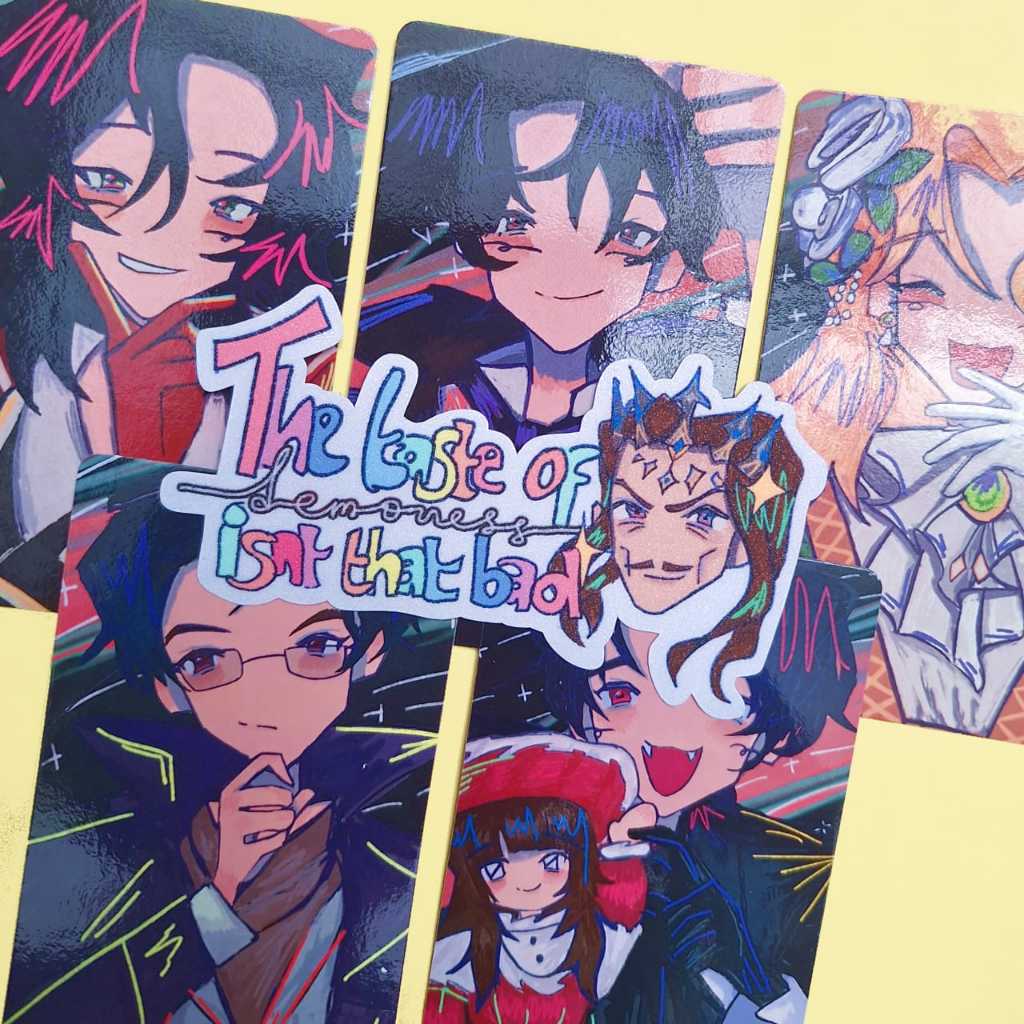 Lord of The Mysteries Photocards dan Sticker