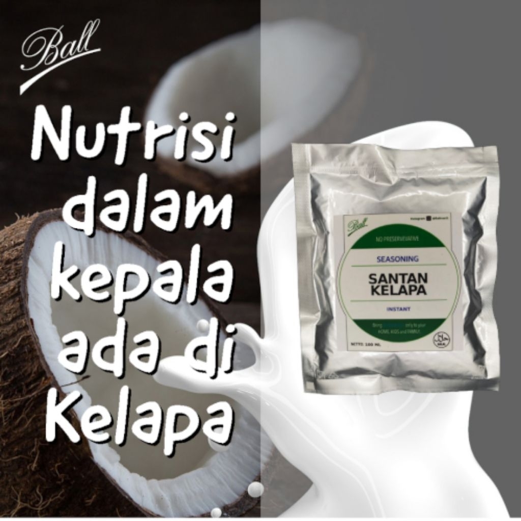 

Santan Kelapa Tradisional