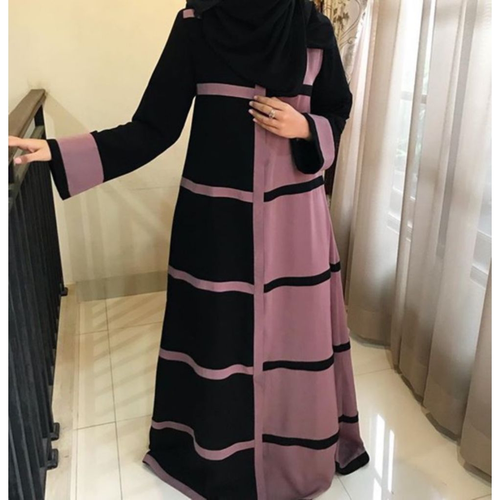 Abaya Rose Taupe