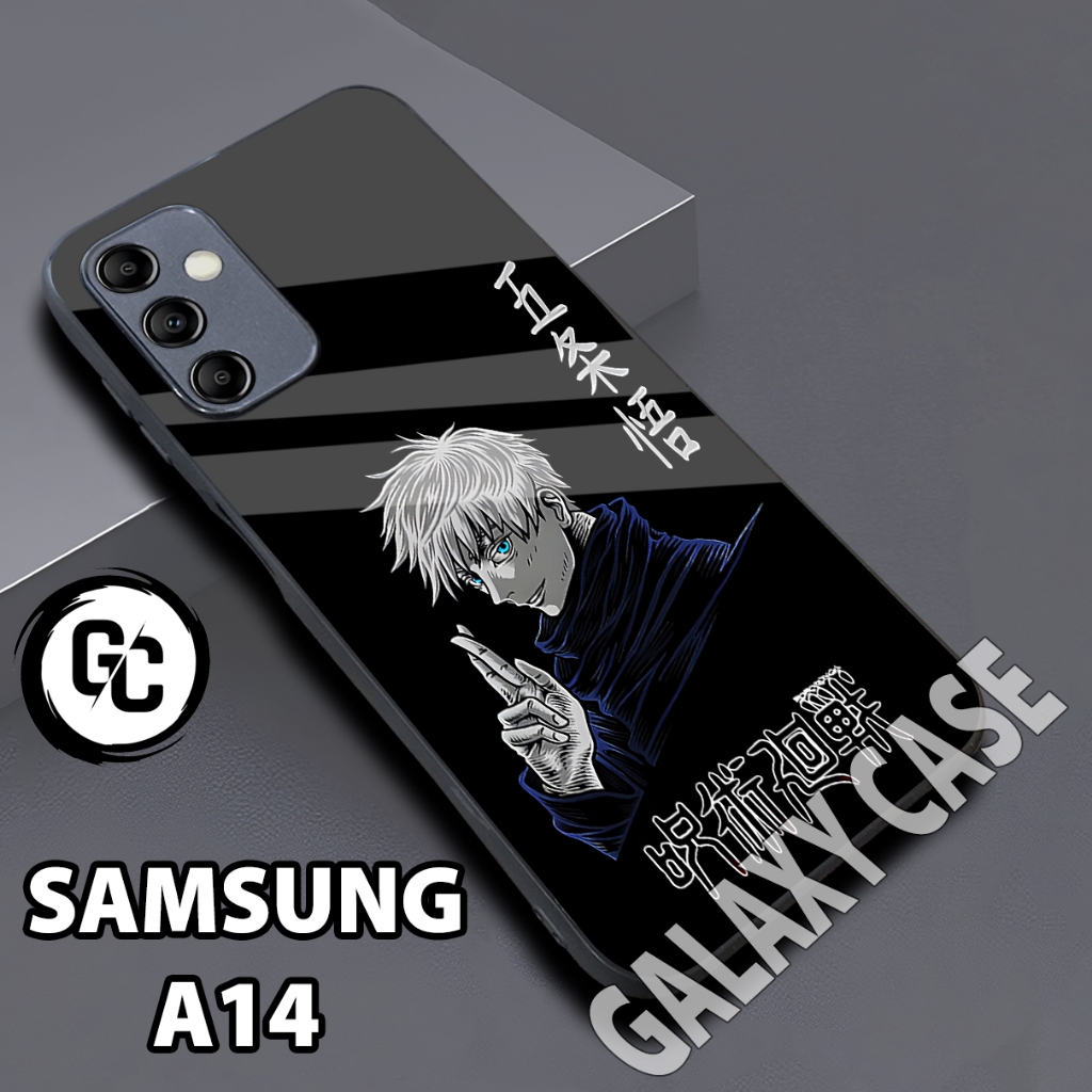 Softcase glossy SAMSUNG A14/Case SAMSUNG A14 Anime/case glitter/casing/case hp SAMSUNG A14