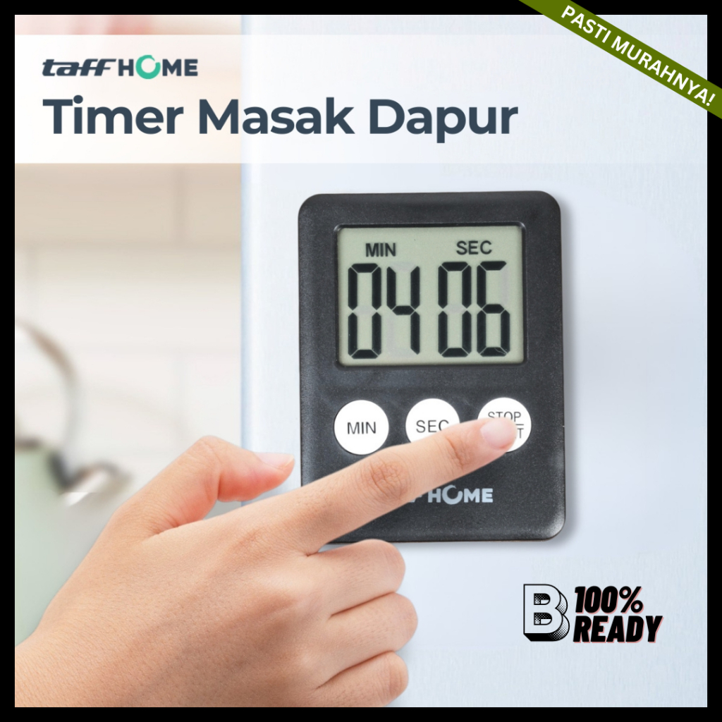 Timer Masak / Digital timer Kitchen / Alarm Timer Masak / Pengatur Waktu Masak / Stopwatch Kitchen