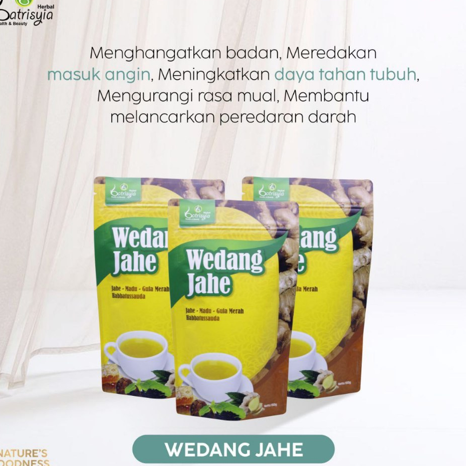 

Batrisyia Wedang Jahe 150gr