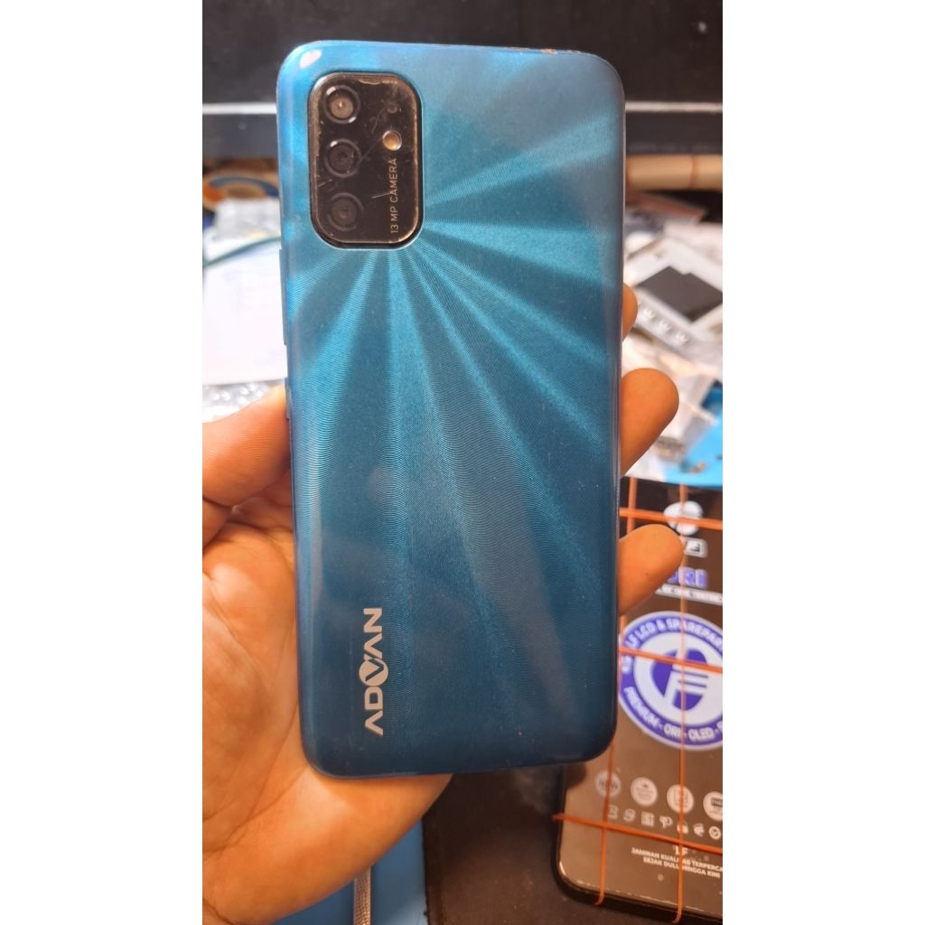 ADVAN G9 PRO MINUS LCD DAN FLEXIBLE ON OFF  YANG LAIN NORMAL SEMUA