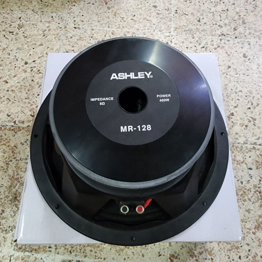 Speaker Ashley MR-128 MR 128 Original 12 Inch Voice Inch 3 Inch