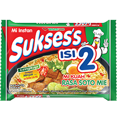 

MIE SUKSES ISI 2 RASA SOTO