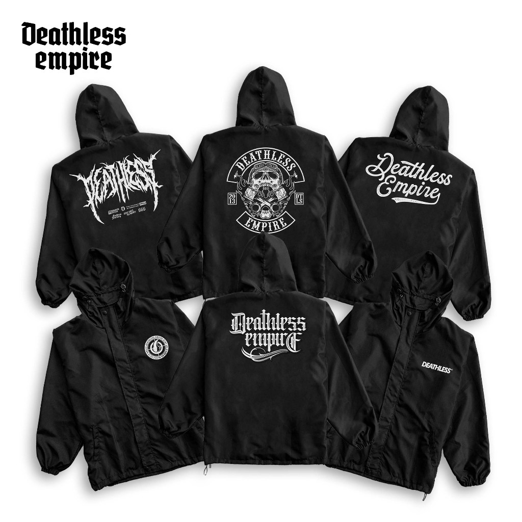 DEATHLESS WINDBREAKER | WINDBREAKER SERIES