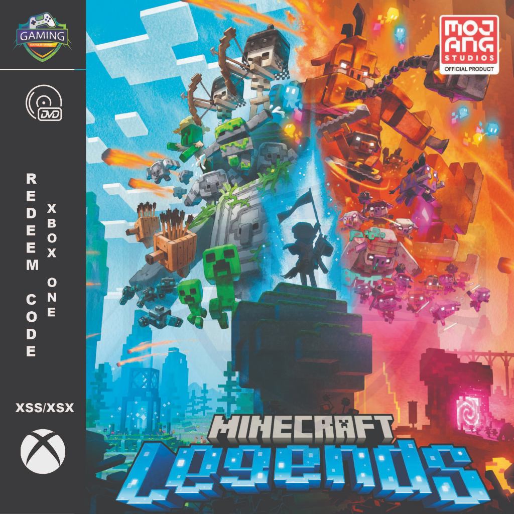 Minecraft Legends Xbox One XSS|XSX Redeem Code