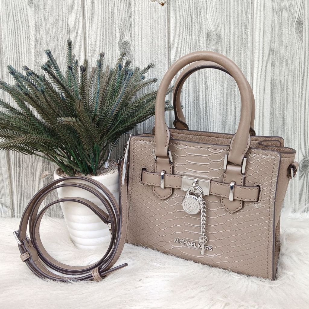 mk Hamilton xs Satchel crossbody Dusk