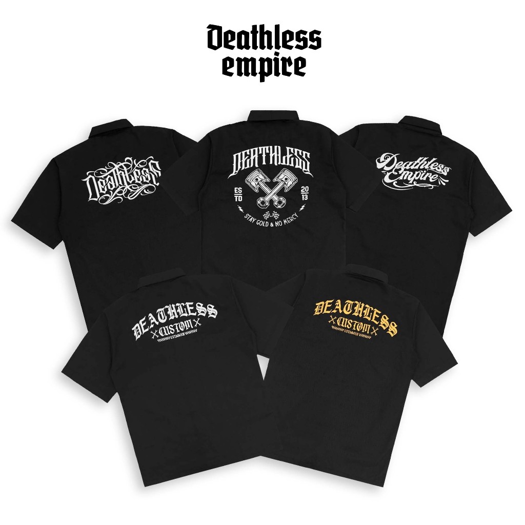 DEATHLESS WORKSHIRT | WORKSHIRT SERIES 1