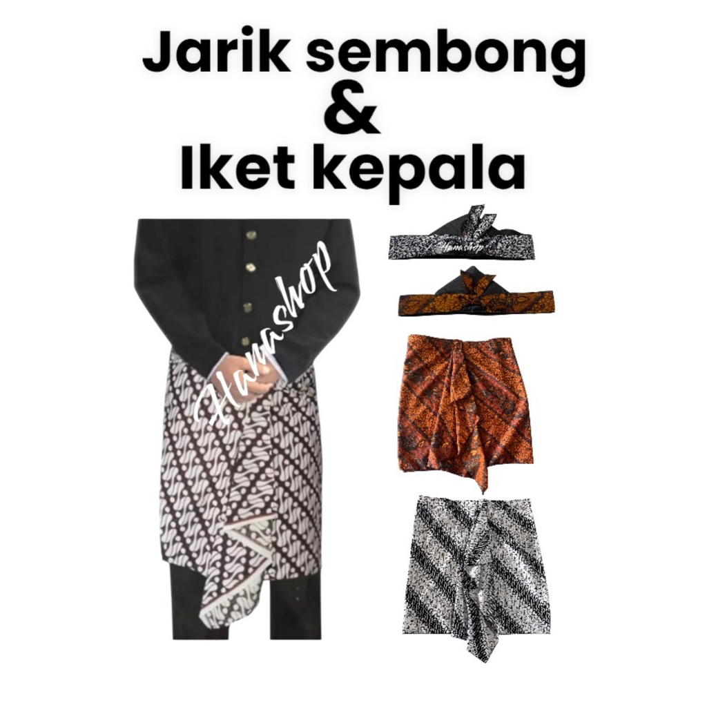 JARIK SEMBONG   jarik silat jarik betawi instan