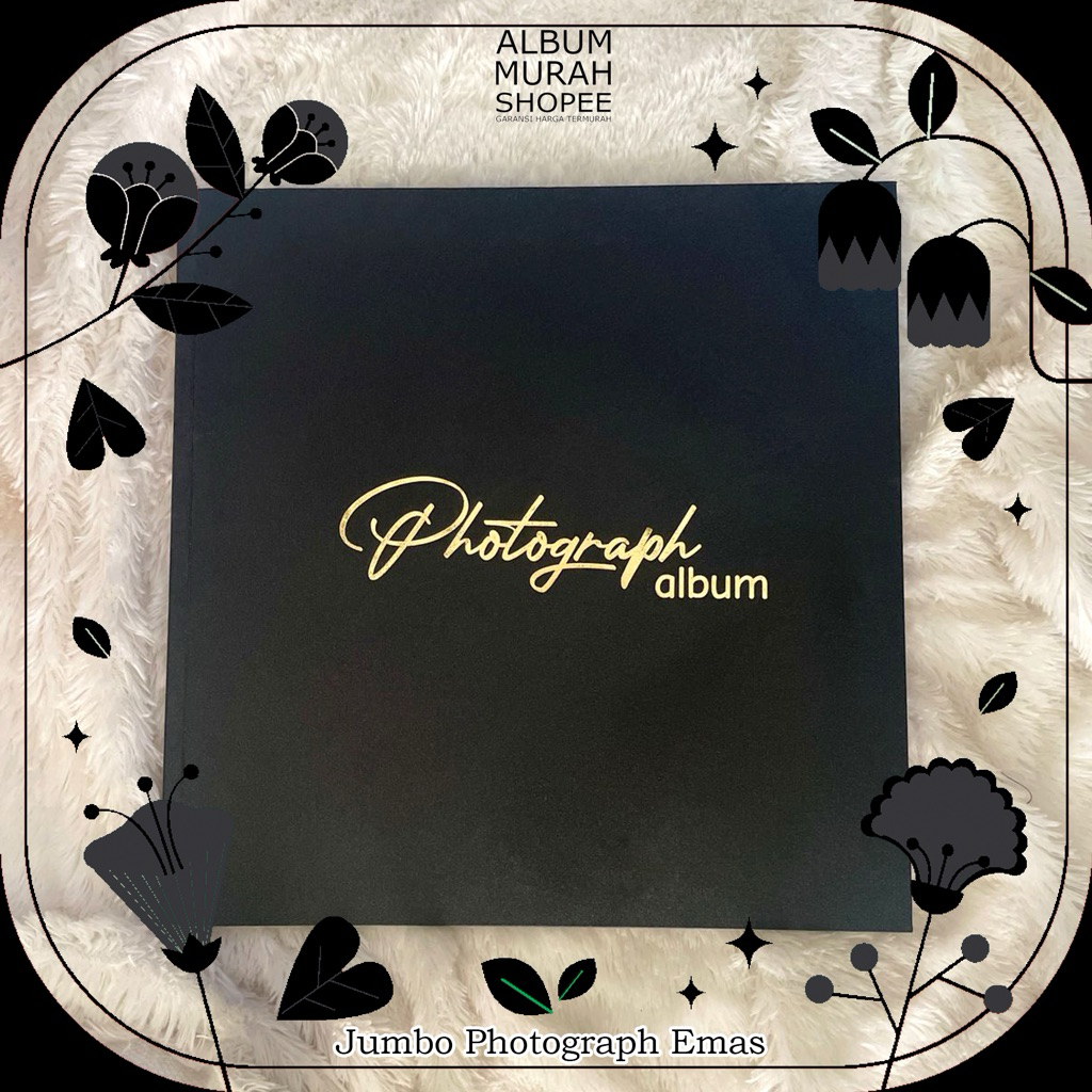 TERMURAH Album Foto Magnetik Jumbo Photograph Album