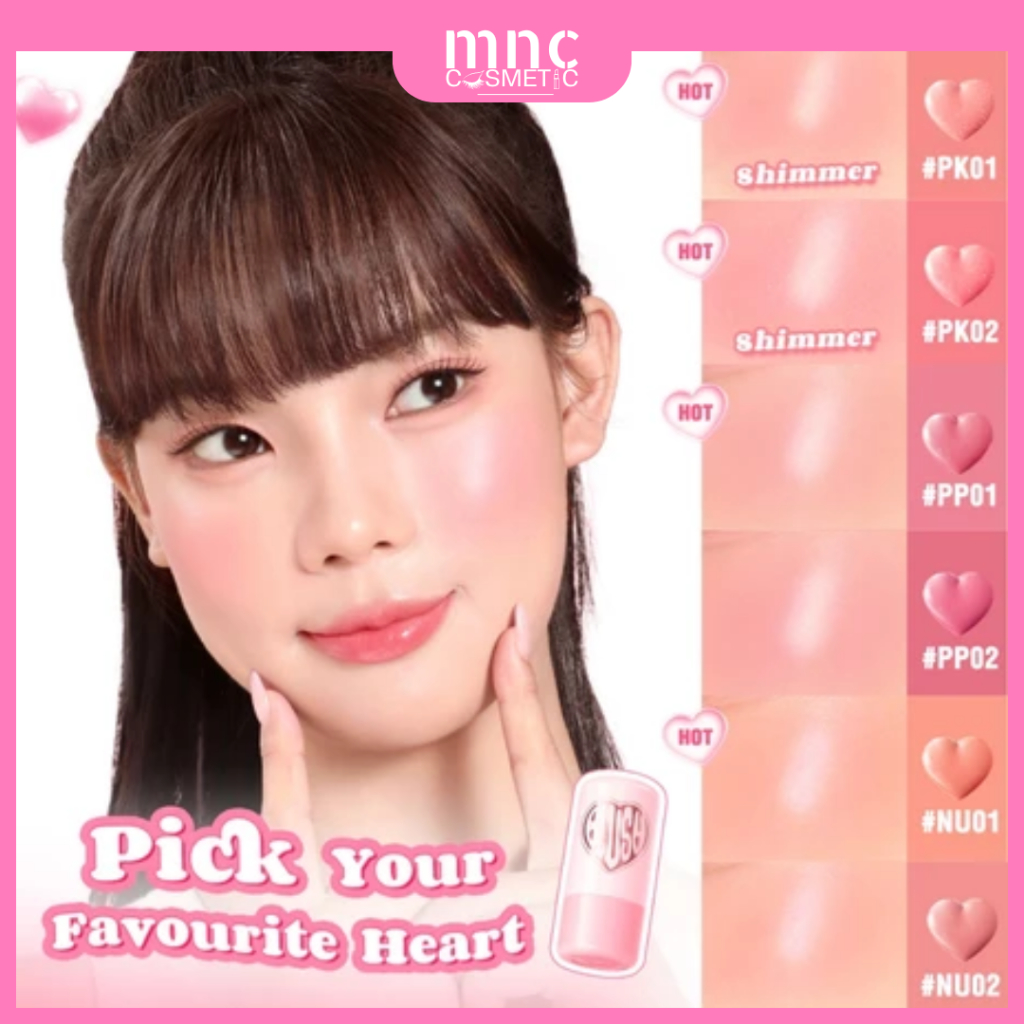 PINKFLASH - Multi-Use Watery Blush Stick Ombre Blushon Cream