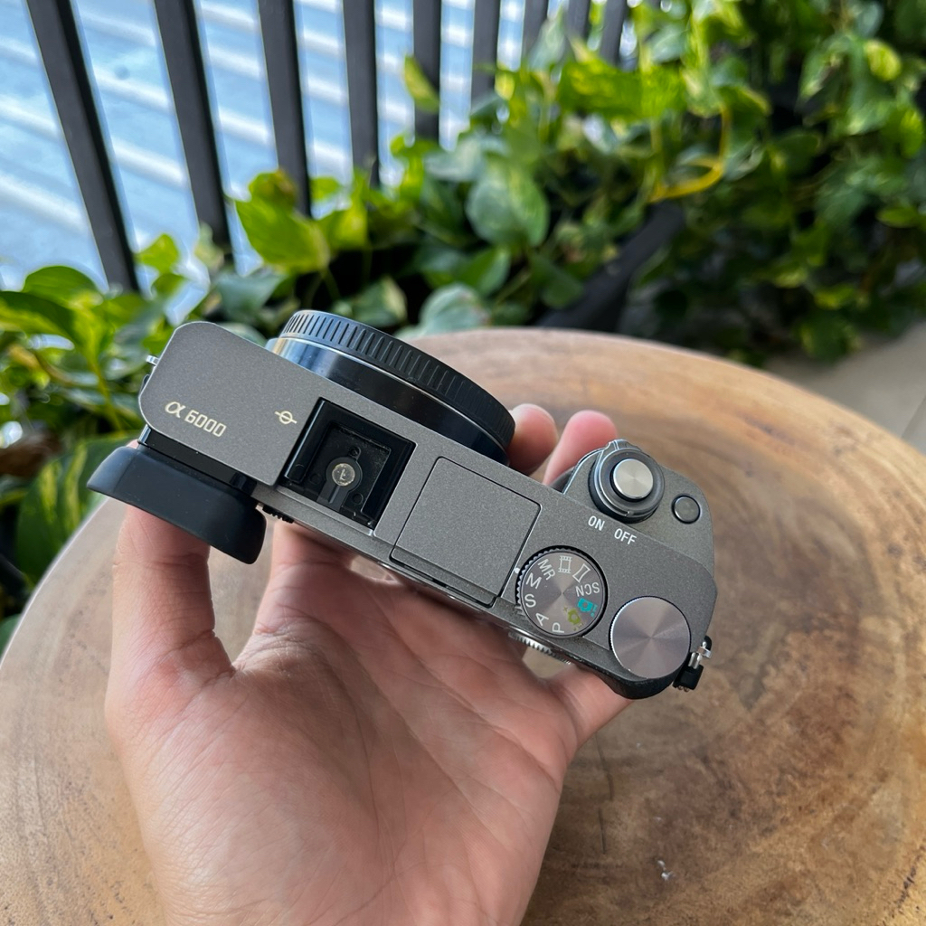 sony a6000 body only mulus