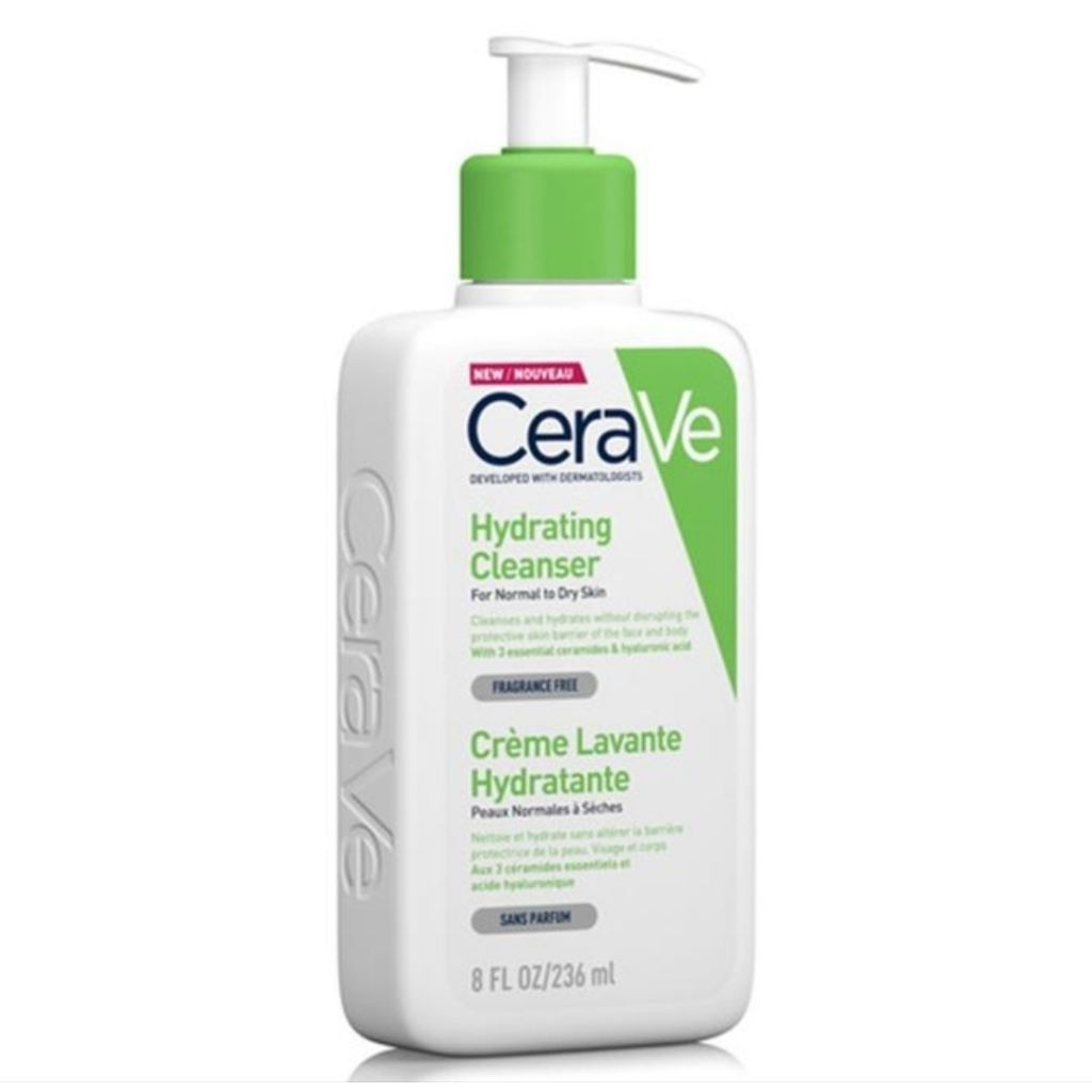 CERAVE HYDRATING CLEANSER (236 ML)