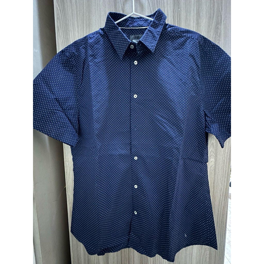 KEMEJA H&M  ORIGINAL