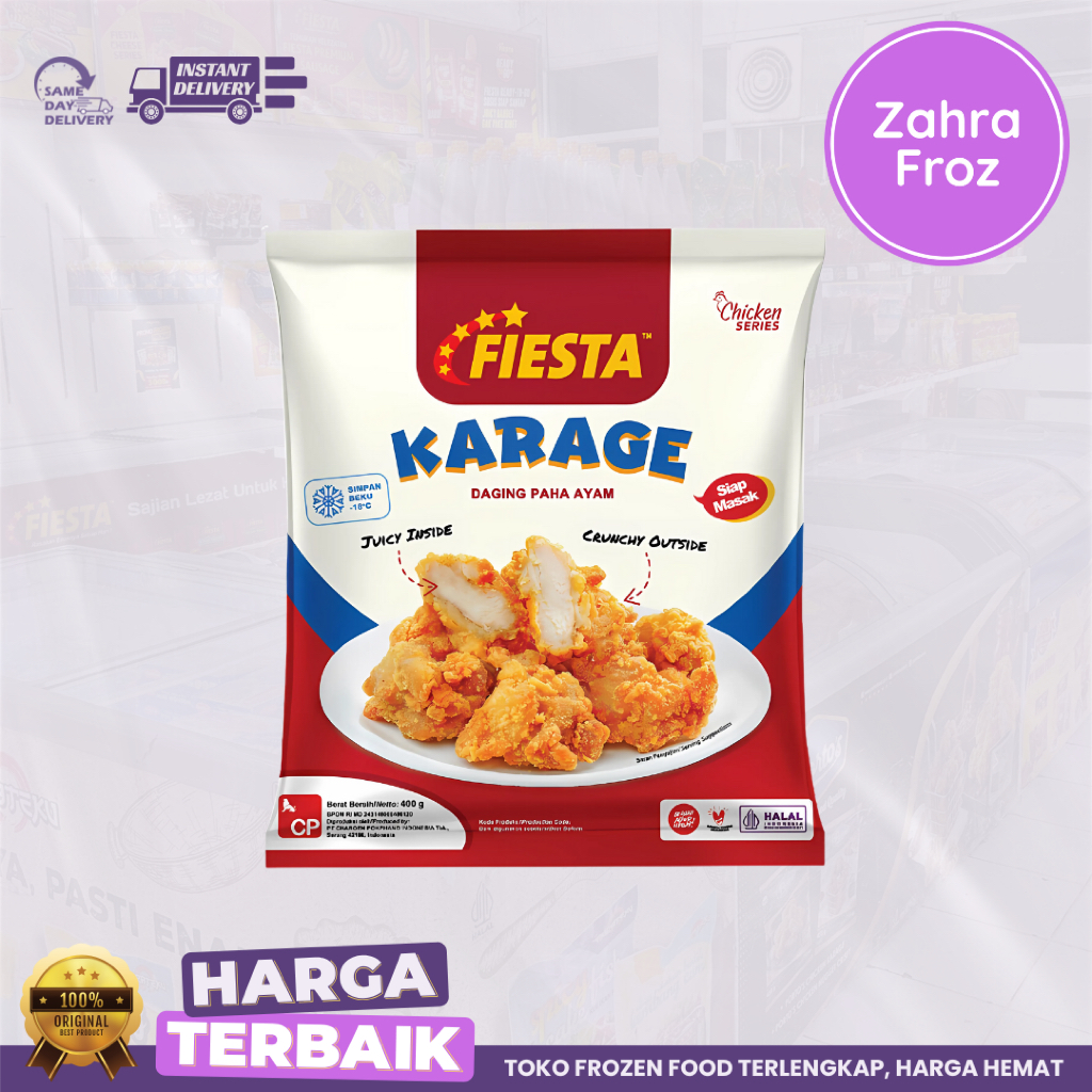 

FIESTA KARAGE 400 GR