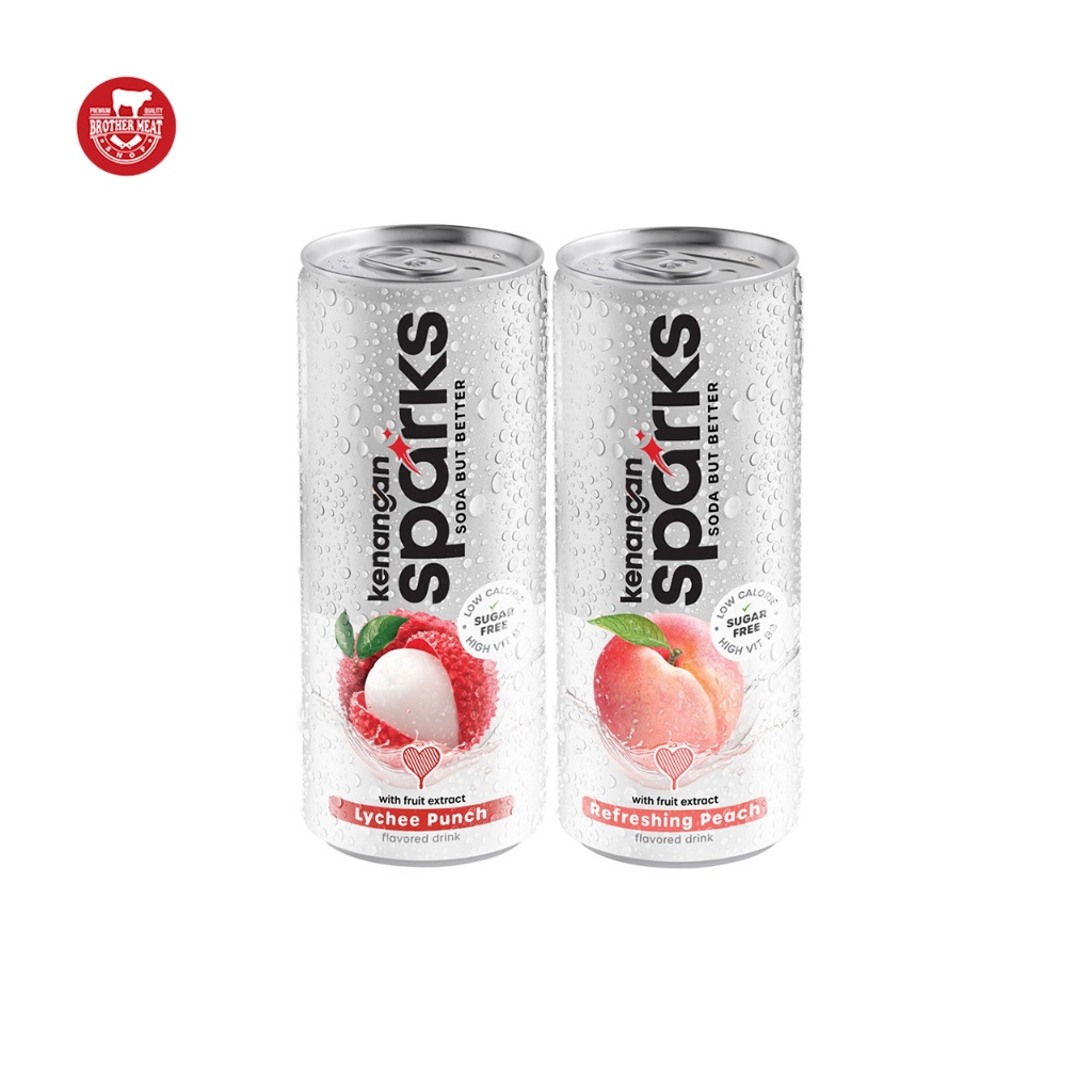 

Kenangan Sparks Minuman Soda 250ml (Sugar Free) - Brothermeatshop