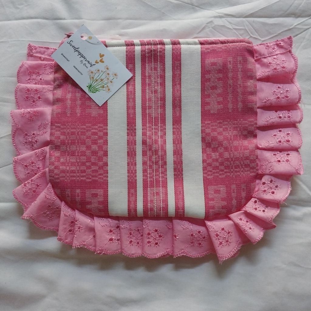 POUCH RETRO / POUCH KAIN BANTAL