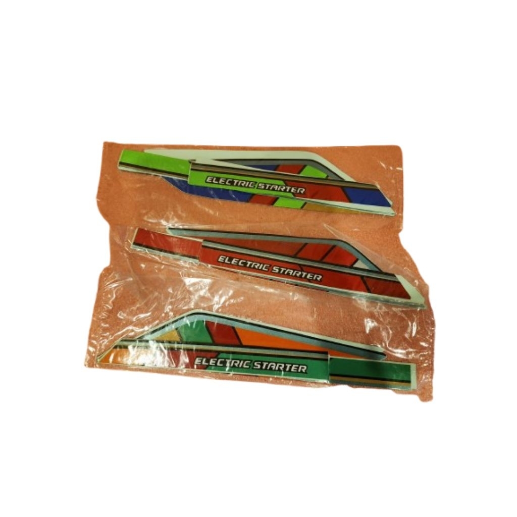 Sticker striping Honda Astrea prima 1990