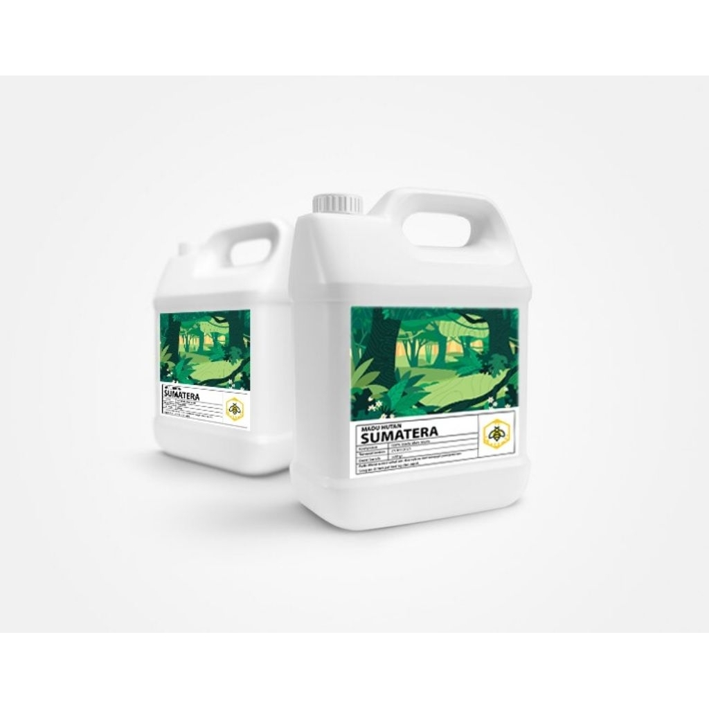 

madu murni hutan akasia sumatra 500g dan 1kg