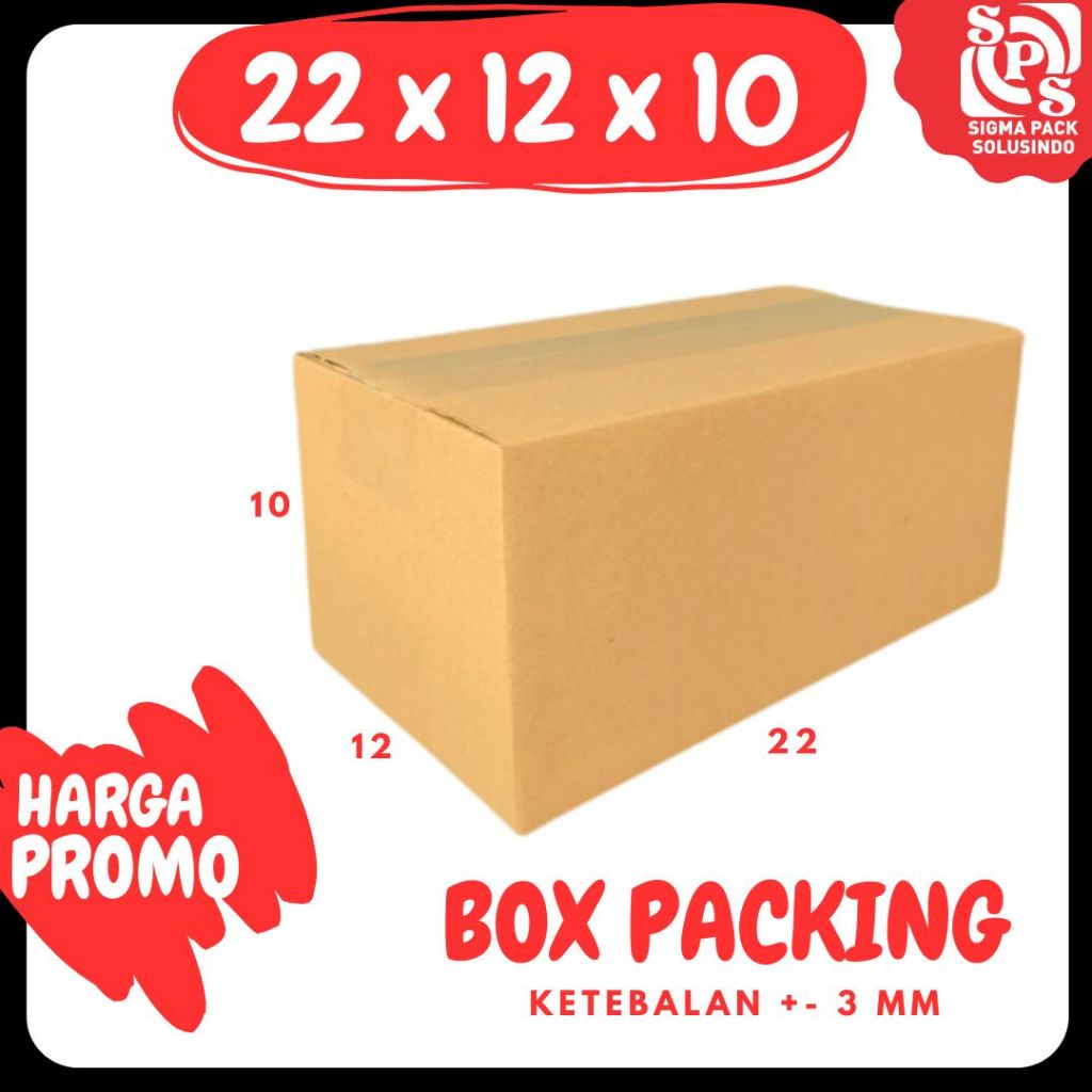 

Kardus 22x12x10 dus botol Packing A1 Kotak Kemasan Dus 22x12x10 / Botol / box 22x12x10 zigma shop