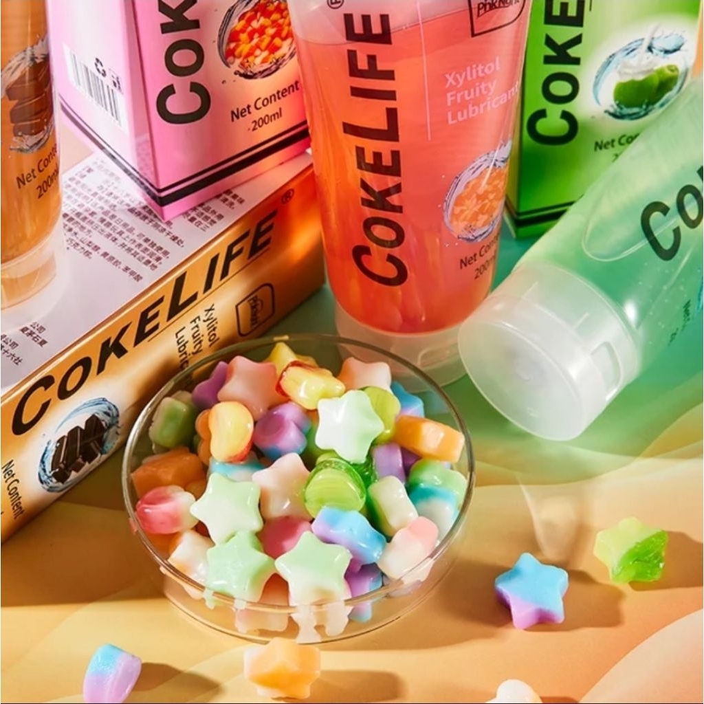 Banikko76 Lubricant Pelumas Gel Ori Import