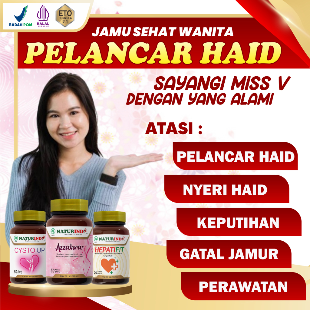 Obat Pelancar Haid Pelancaran Datang Bulan Telat Haid Keputihan Nyeri Haid