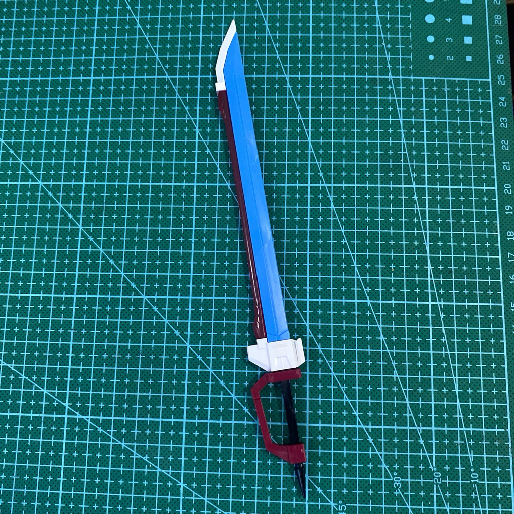 STRIKE ROUGE OOTORI VER.RM SWORD MG 1/100