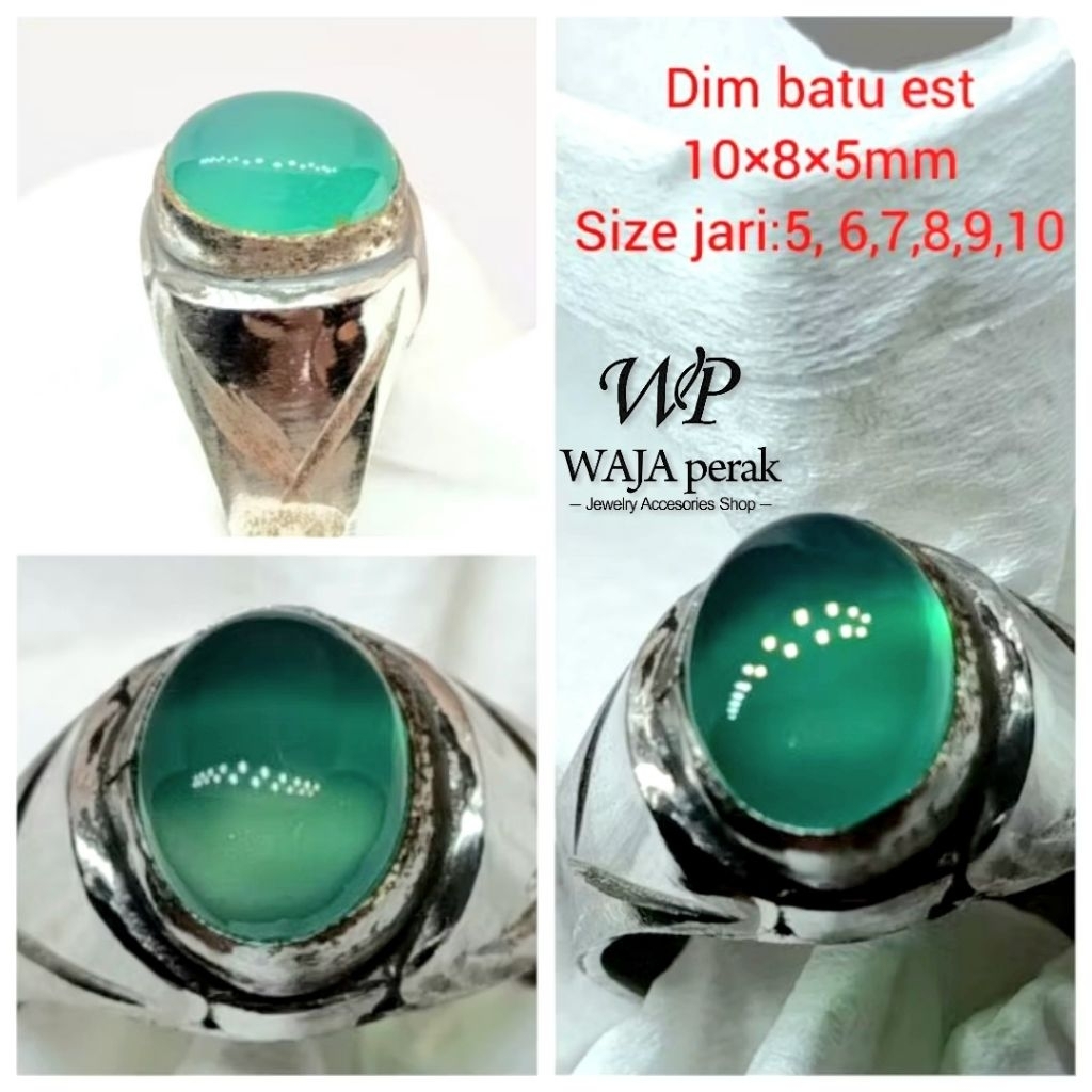 CINCIN BATU BACAN DOKO MINION TOP CRYSTAL