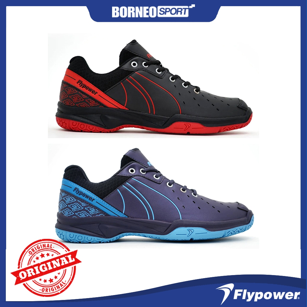 SEPATU BADMINTON ANAK FLYPOWER  PLAOSAN 09 / SEPATU BADMINTON FLYPOWER ORIGINAL