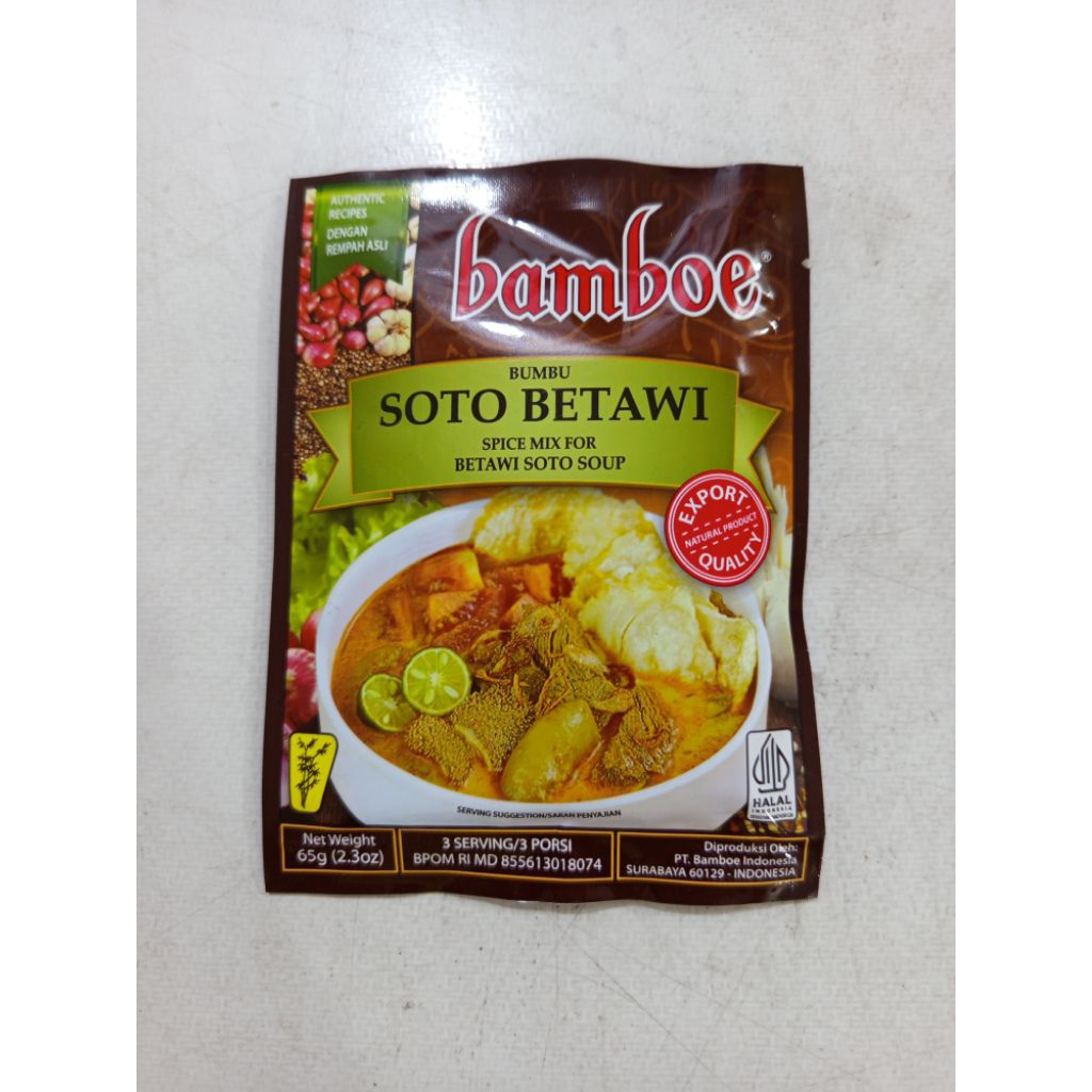 

BAMBOE soto betawi 65gram