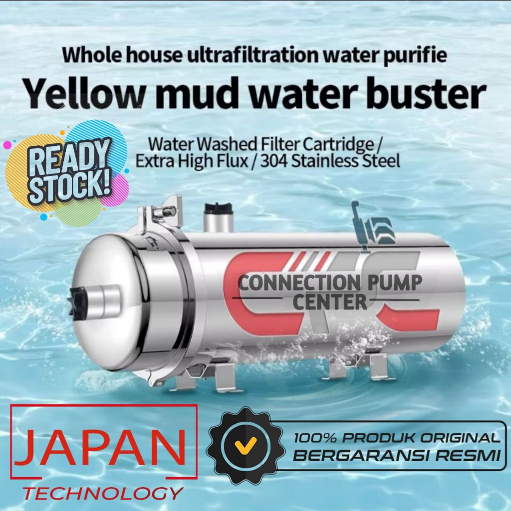 ultrafiltrasi pvdf 2000 Membrane Ultrafiltrasi PVDF UF 2000 LPH