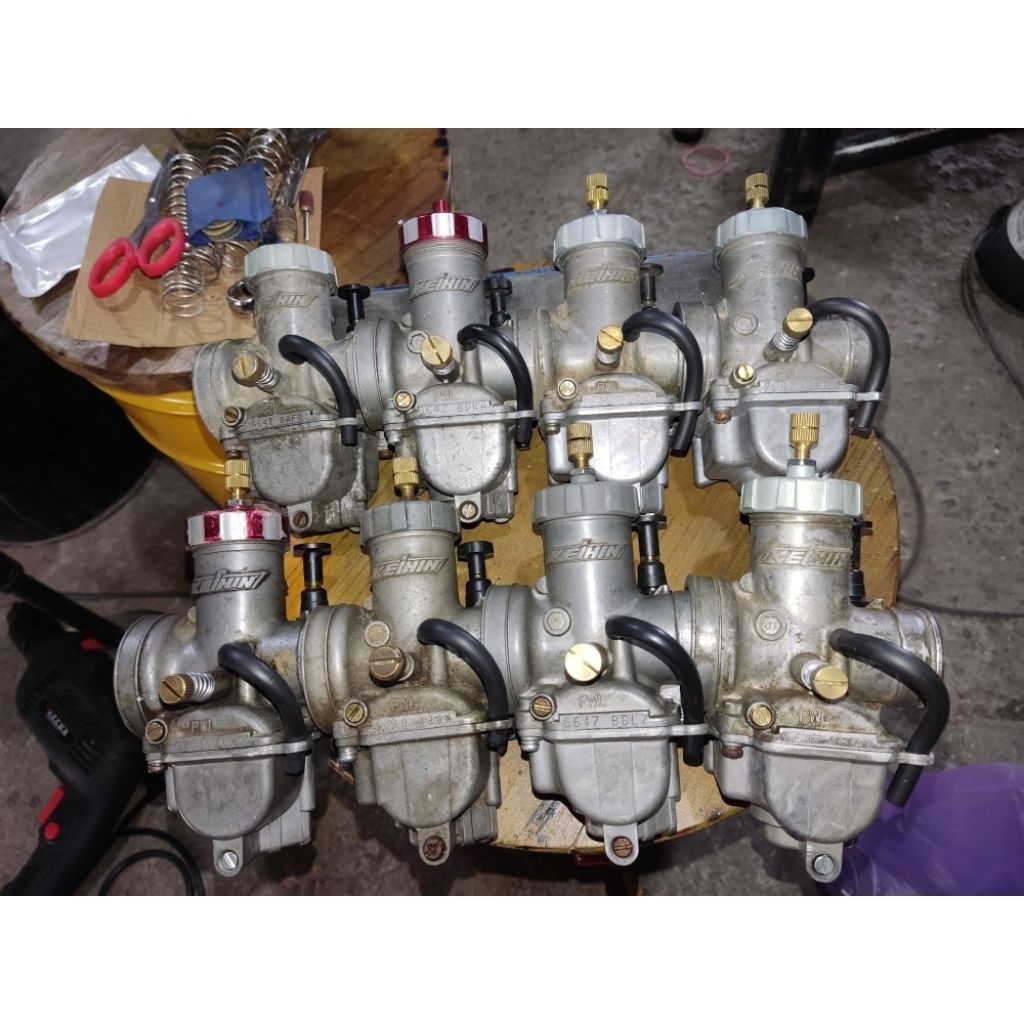 karburator karbu Kawasaki Ninja PWL KIPS KISS Original