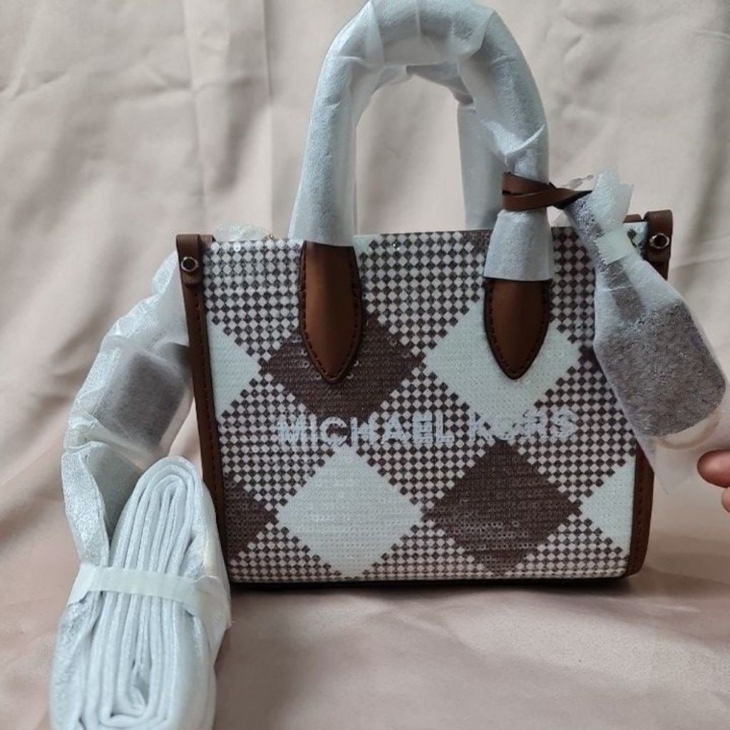 MK MIRELLA XS SHOPPER XBODY LUGGAGE TAS MINI MINI SLING AUTENTHIC TOP HANDLE