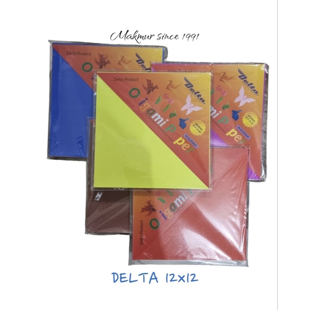 

ORIGAMI DELTA/ KERTAS LIPAT DELTA