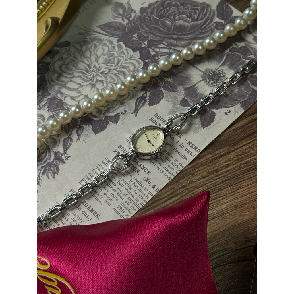 Vintage watch citizen silver basic