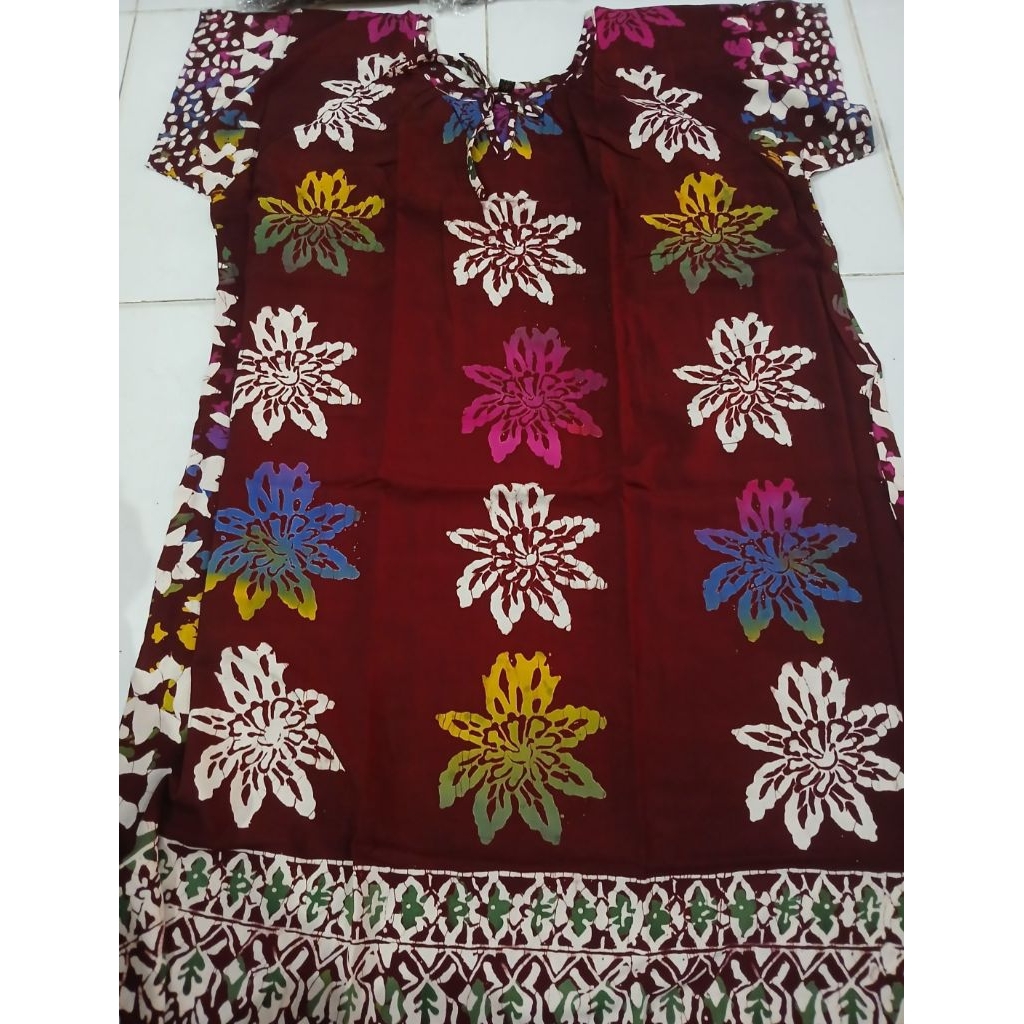 Daster Batik Gadis Remaja uk Std